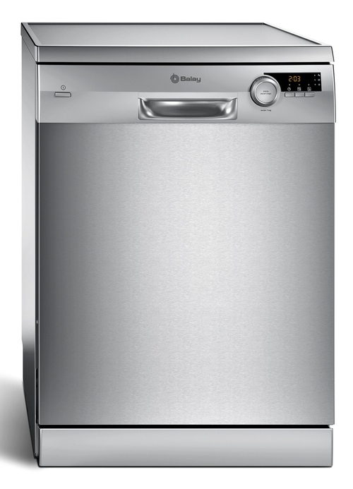 BALAY 3VS-506-IP INOX - Lavavajillas 60CM 12 Servicios