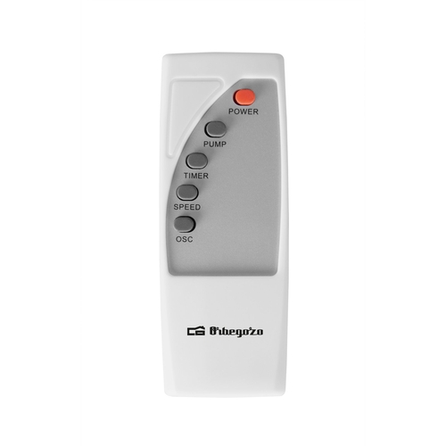 ORBEGOZO AIR-80 Blanco - Climatizador 150W 25L