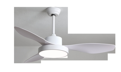 ABRILA Hayate Blanco - Ventilador de Techo Aspas Normales 48 W F