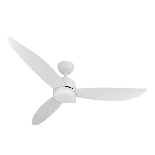 ABRILA GENIL Blanco - Ventilador de Techo Aspas Normales 24 W F