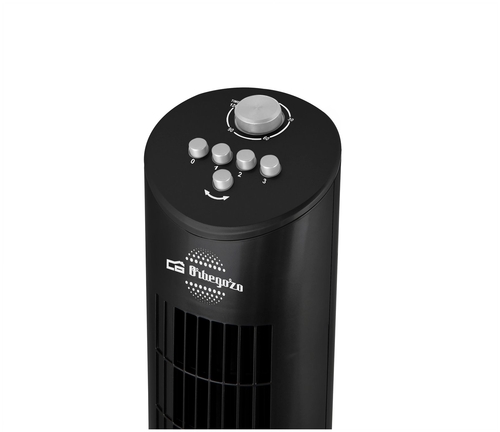 ORBEGOZO TW-0800 Negro - Ventilador de Torre 60W