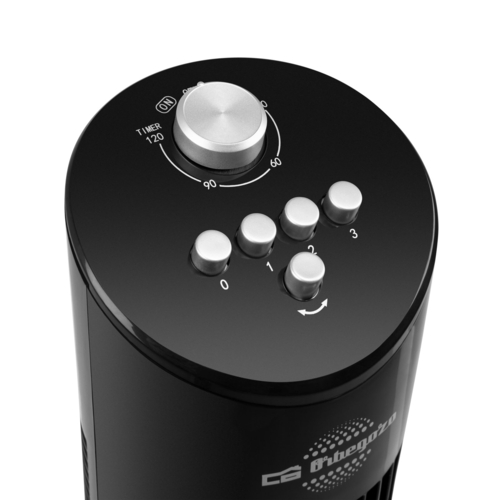 ORBEGOZO TW-0800 Negro - Ventilador de Torre 60W