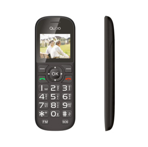 Qubo SENIOR D-1803 Negro - Móvil 1.77" 32GB