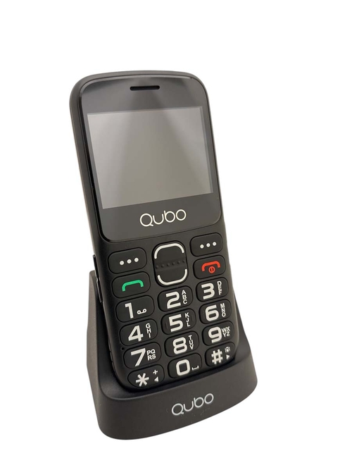 Qubo SENIOR X-230 Negro - Móvil 2.31" 32MB