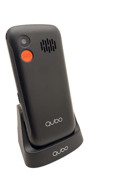 Qubo SENIOR X-230 Negro - Móvil 2.31" 32MB