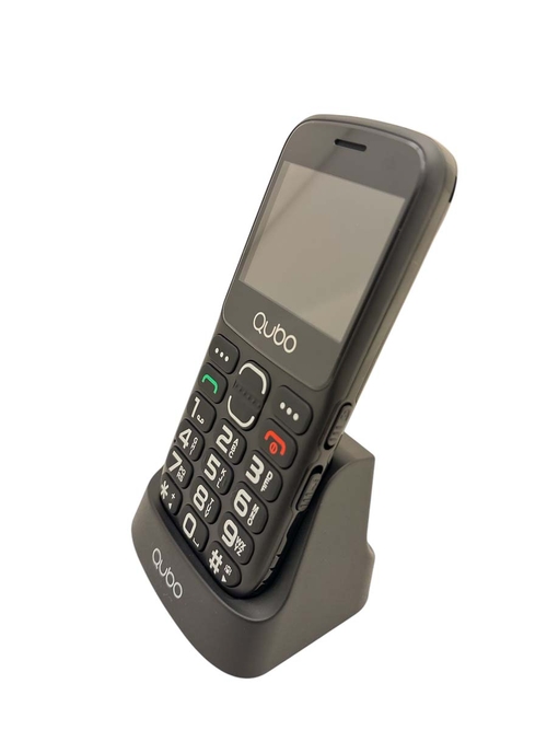 Qubo SENIOR X-230 Negro - Móvil 2.31" 32MB