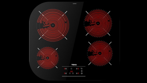 TEKA TCC-64310-TTC Negro - Vitrocerámica Eléctrica 60CM