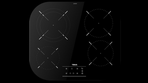 TEKA TCC-64310-TTC Negro - Vitrocerámica Eléctrica 60CM