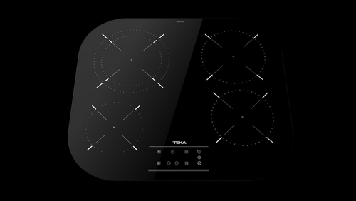 TEKA TCC-64310-TTC Negro - Vitrocerámica Eléctrica 60CM