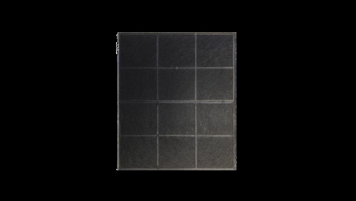 TEKA C1RTK Cuadrado - Filtro de Carbón Activo Negro
