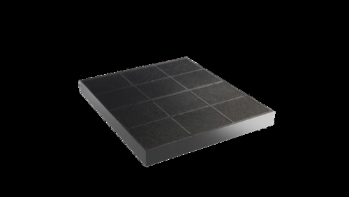 TEKA C1RTK Cuadrado - Filtro de Carbón Activo Negro