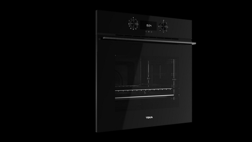 TEKA HLB 8400 FBK - Horno Multifunción 70L Negro