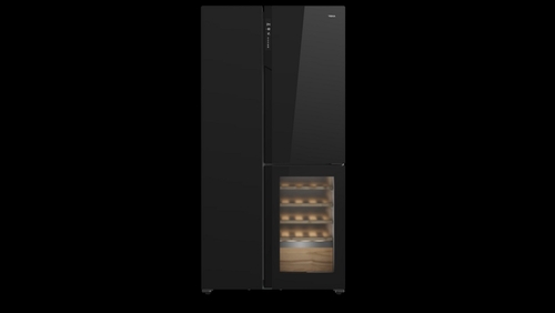 TEKA RLF-85950 Cristal Negro - Frigorífico Side by Side No Frost