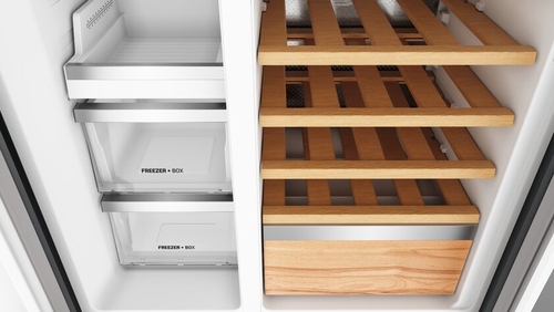 TEKA RLF-85950 Cristal Negro - Frigorífico Side by Side No Frost