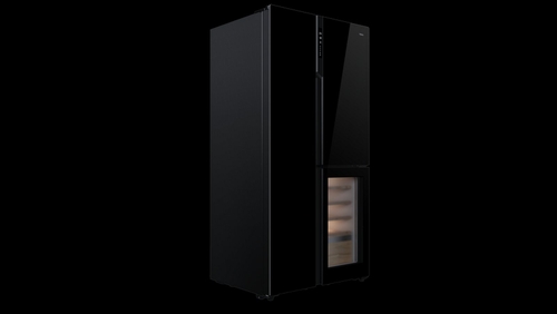 TEKA RLF-85950 Cristal Negro - Frigorífico Side by Side No Frost