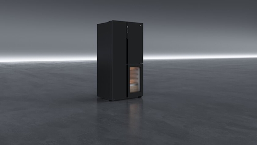 TEKA RLF-85950 Cristal Negro - Frigorífico Side by Side No Frost