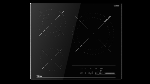 TEKA TBC 63620 Negro - Vitrocerámica Eléctrica 60CM