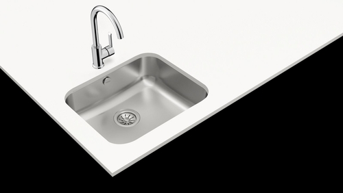 TEKA BE 50.40 MAX INOX - Fregadero 60CM