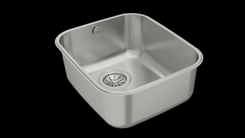 TEKA BE-34.40 INOX - Fregadero 45CM