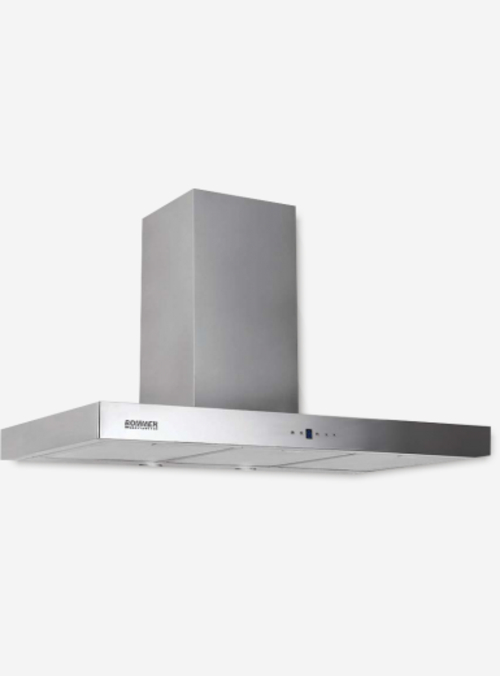 ROMMER P-960 PLANAR INOX - Campana Decorativa 90CM