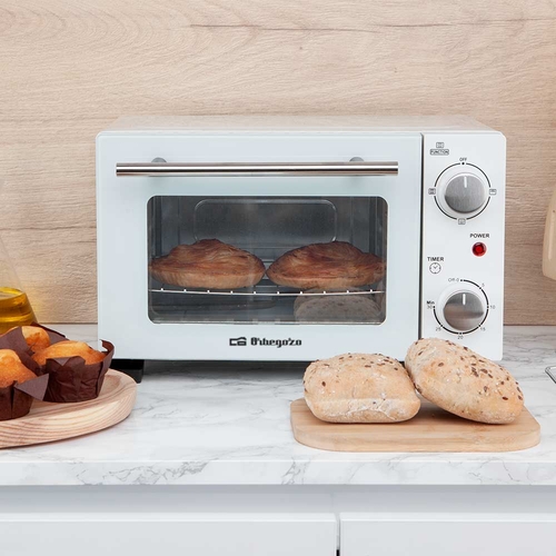ORBEGOZO HO-975 Blanco - Mini Horno 800W