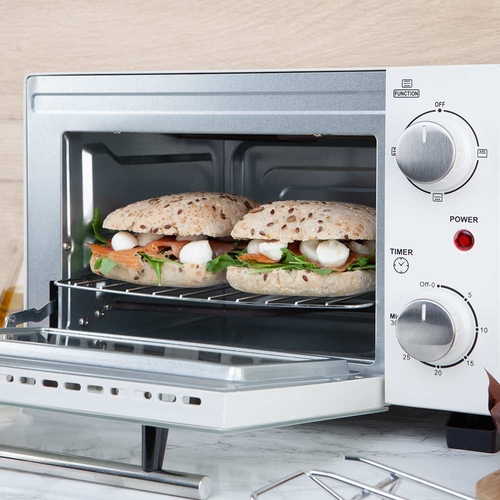 ORBEGOZO HO-975 Blanco - Mini Horno 800W