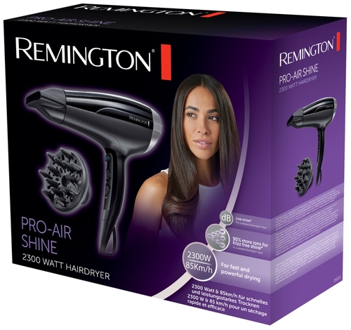 REMINGTON D-5215 Negro - Secador 2300W