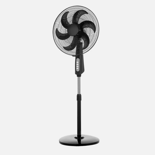 ABRILA GRANIZO Negro - Ventilador de Pie 220-240 V