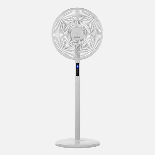 ABRILA ICONO Blanco - Ventilador de Pie 220-240 V