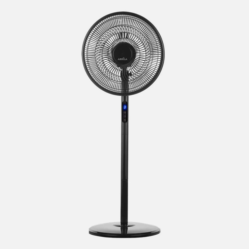 ABRILA ICONO Negro - Ventilador de Pie 220-240 V