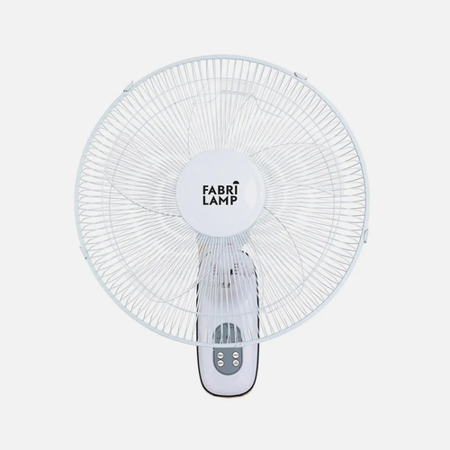 ABRILA CUTA Blanco - Ventilador de Pared 220-240 V