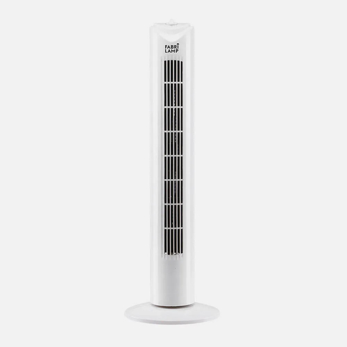 ABRILA TERO Blanco - Ventilador de Torre 220-240 V
