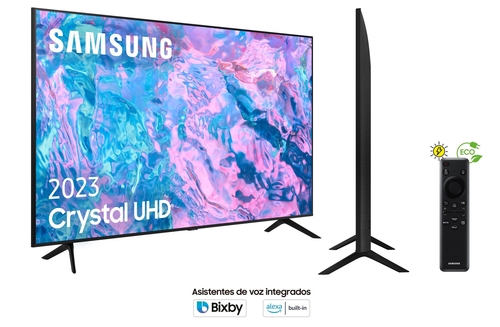 SAMSUNG TU43CU7175 Negro - TV 43" 4K UDM  Smart TV