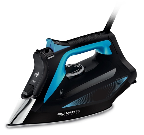 ROWENTA DW-5310-D1 Negro-Azul - Plancha de Vapor 2700W