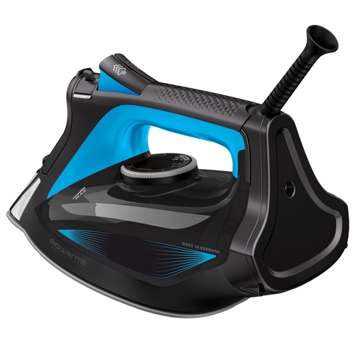 ROWENTA DW-5310-D1 Negro-Azul - Plancha de Vapor 2700W