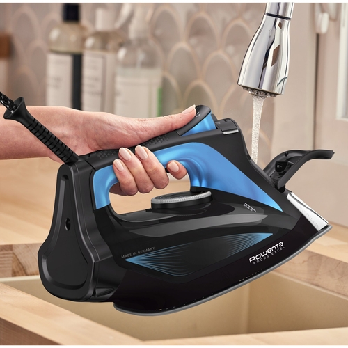 ROWENTA DW-5310-D1 Negro-Azul - Plancha de Vapor 2700W