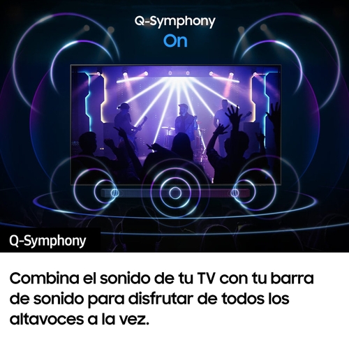 SAMSUNG TU43CU7175 Negro - TV 43" 4K UDM  Smart TV