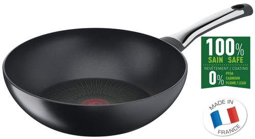 TEFAL EXCELLENCE G2691932 Negro - Sartén WOK 28CM
