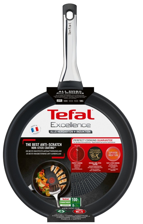 TEFAL EXCELLENCE G2690632 Negro - Sartén 28CM