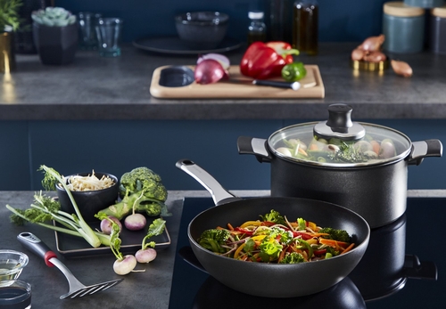 TEFAL EXCELLENCE G2691932 Negro - Sartén WOK 28CM