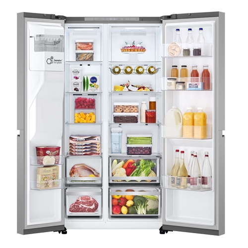 LG GSLE-81-PYBC INOX - Frigorífico Side by Side No Frost