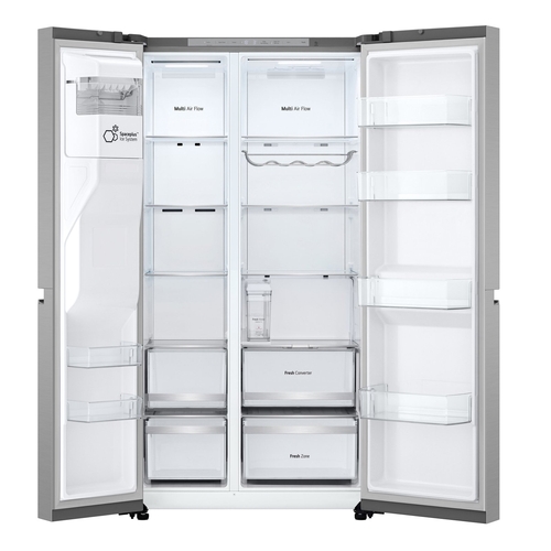 LG GSLE-81-PYBC INOX - Frigorífico Side by Side No Frost