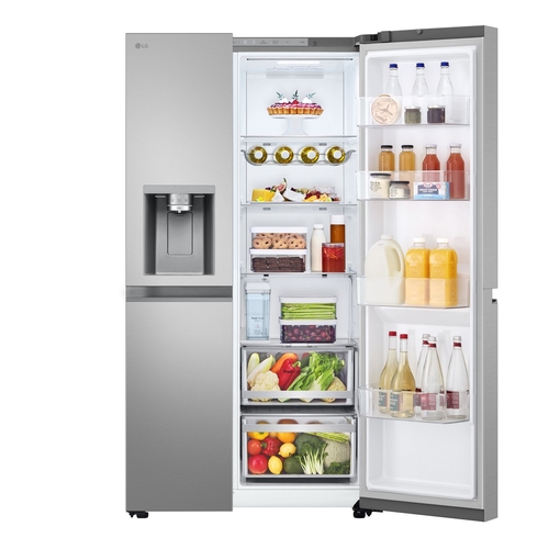 LG GSLE-81-PYBC INOX - Frigorífico Side by Side No Frost