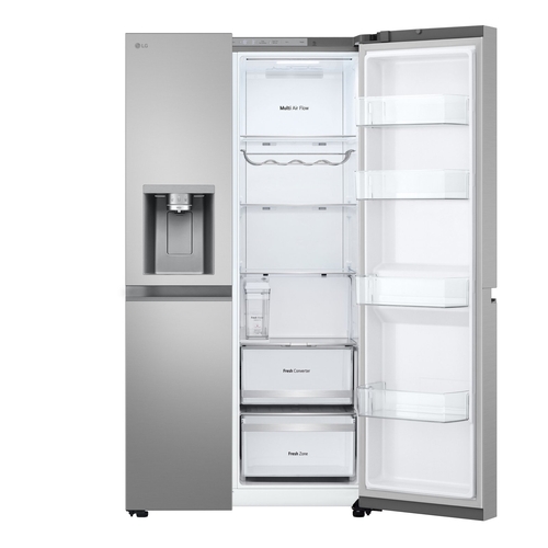 LG GSLE-81-PYBC INOX - Frigorífico Side by Side No Frost