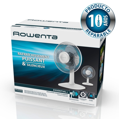 ROWENTA VU-2330 Blanco - Ventilador de Sobremesa 35W