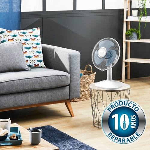 ROWENTA VU-2330 Blanco - Ventilador de Sobremesa 35W