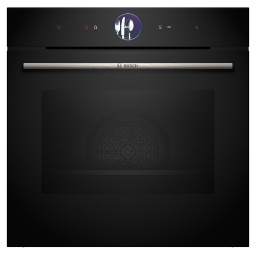 BOSCH HRG7761B1 Cristal Negro - Horno Multifunción 71L