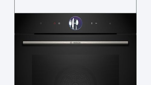 BOSCH HRG7761B1 Cristal Negro - Horno Multifunción 71L