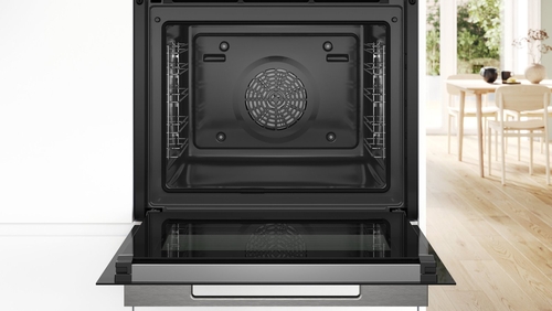 BOSCH HRG7761B1 Cristal Negro - Horno Multifunción 71L