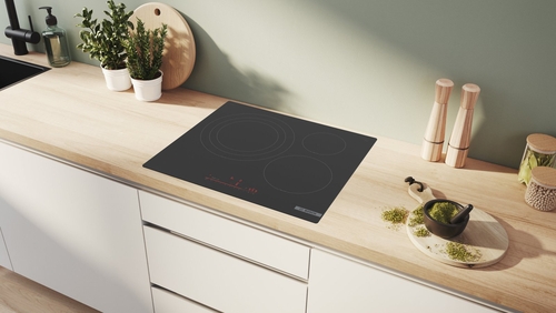 BOSCH PVQ631HC1E Negro - Vitrocerámica de Inducción 60CM